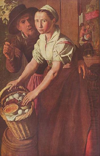 Die Eierhandlerin, Joachim Beuckelaer